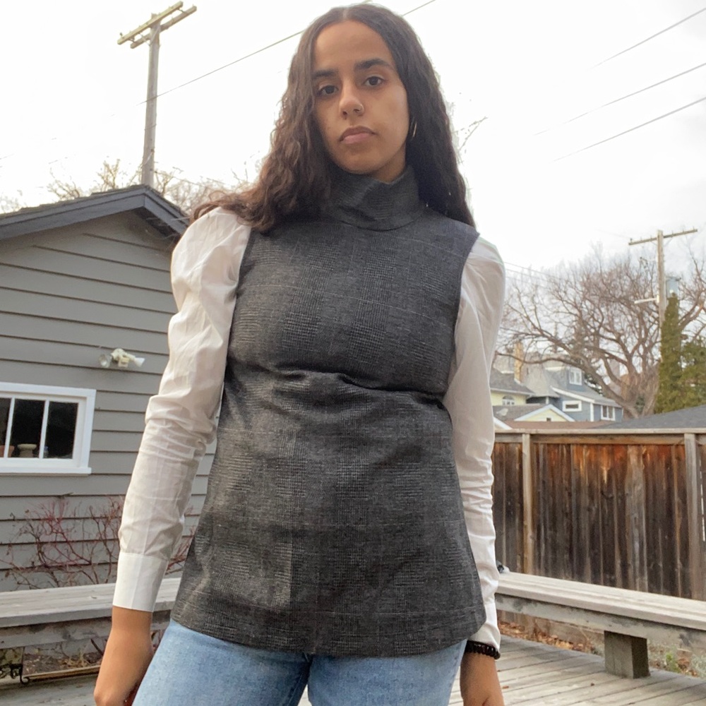 David Lerner - Plaid Tunic